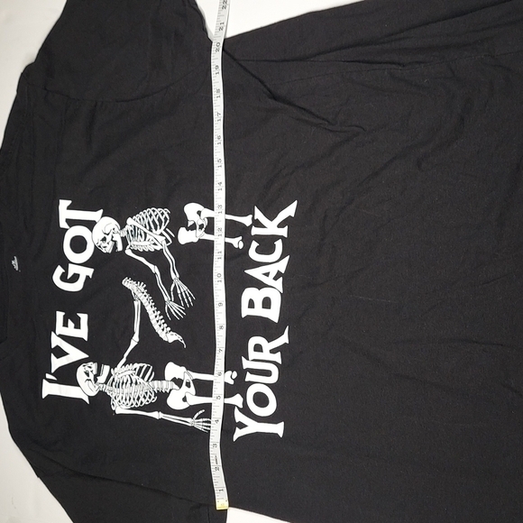 I've Got Your back Skelton Tee Size XL - Picture 3 of 7